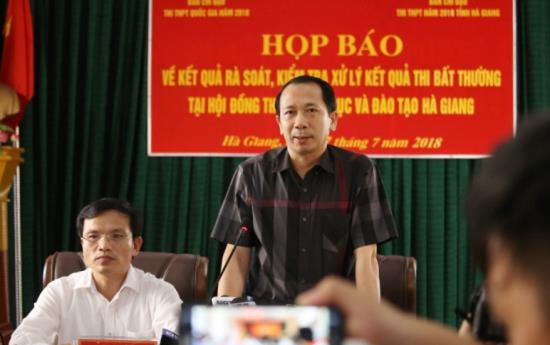 Vụ việc điểm thi bất thường tại Hà Giang: Thí sinh 'đặc biệt' được chấm tăng 29,95 điểm